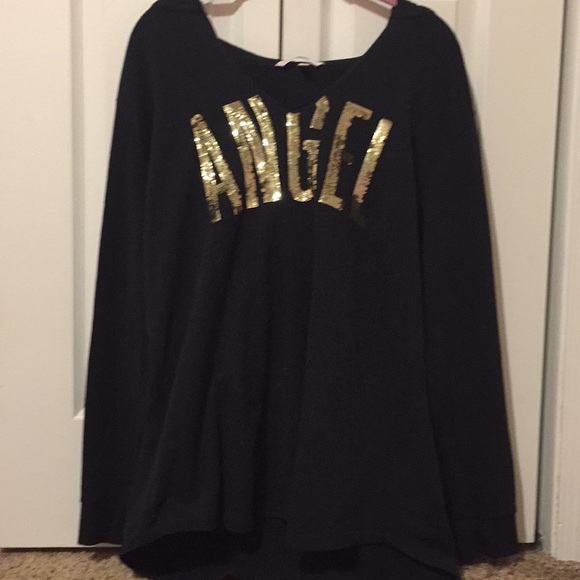 Victoria's Secret Tops - victoria secret sweatshirt